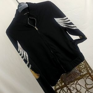 Cacheral french terry jacket